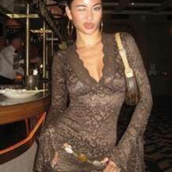 1pc Fashionable & Sexy Lace Dress For Women - Picture 1 of 1